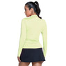 Lucky in Love Women's Free Play Zip Long Sleeve