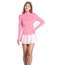 Lucky in Love Women's Free Play Zip Long Sleeve