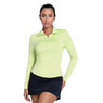 Lucky in Love Women's Free Play Zip Long Sleeve