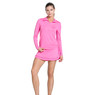 Lucky in Love Women's Free Play Zip Long Sleeve