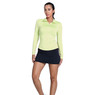 Lucky in Love Women's Free Play Zip Long Sleeve