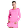 Lucky in Love Women's Free Play Zip Long Sleeve