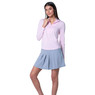 Lucky in Love Women's Free Play Zip Long Sleeve
