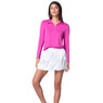Lucky in Love Women's Free Play Zip Long Sleeve