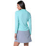Lucky in Love Women's Free Play Zip Long Sleeve