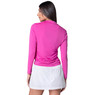 Lucky in Love Women's Free Play Zip Long Sleeve