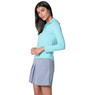 Lucky in Love Women's Free Play Zip Long Sleeve