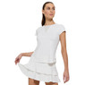 Lija Women's Elite Deep V Tee
