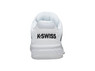 K-Swiss Men's Hypercourt Express 2 Tennis Shoe (White/Black).