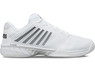 K-Swiss Men's Hypercourt Express 2 Tennis Shoe (White/Black)