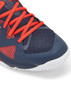Diadora Men's B.Icon 2 All Ground Tennis Shoe (Blue/White/Fiery Red)