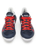 Diadora Men's B.Icon 2 All Ground Tennis Shoe (Blue/White/Fiery Red)