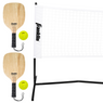 Franklin Sports Complete Half Court Size Pickleball Net Set - Includes 10ft Net, (2) Paddles, and (2) X-40 USA Pickleball Approved Balls