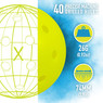 Franklin Sports Complete Half Court Size Pickleball Net Set - Includes 10ft Net, (2) Paddles, and (2) X-40 USA Pickleball Approved Balls