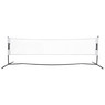 Franklin Sports Complete Half Court Size Pickleball Net Set - Includes 10ft Net, (2) Paddles, and (2) X-40 USA Pickleball Approved Balls