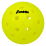 Franklin Sports Complete Half Court Size Pickleball Net Set - Includes 10ft Net, (2) Paddles, and (2) X-40 USA Pickleball Approved Balls