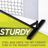 Franklin Sports Portable Outdoor Pickleball Net - Regulation Size 22' Foot Net with Travel Bag