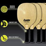 Franklin Sports Portable Outdoor Pickleball Net - Regulation Size 22' Foot Net with Travel Bag