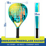 Franklin Sports Endeavor Padel Racket