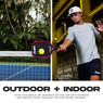 Franklin Sports Training Pickleballs 69mm - Pickleball 3 Pack - Optic Yellow