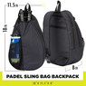 Franklin Sports Padel Bag