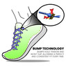 Caterpy Run - The Ultimate Elastic No Tie Shoelaces for Adults and Kids.