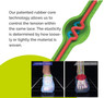 Caterpy Run - The Ultimate Elastic No Tie Shoelaces for Adults and Kids.