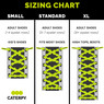 Caterpy Run - The Ultimate Elastic No Tie Shoelaces for Adults and Kids.