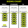 Caterpy Run - The Ultimate Elastic No Tie Shoelaces for Adults and Kids.