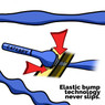 Caterpy Run - The Ultimate Elastic No Tie Shoelaces for Adults and Kids.