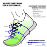 Caterpy Run - The Ultimate Elastic No Tie Shoelaces for Adults and Kids.