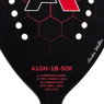 A-1 Paddleball A1GH-18-50R 'Teardrop' Paddleball Paddle