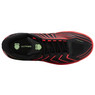 K-Swiss Men's Ultrashot 4 Tennis Shoe (Black/Neon Lava/Chili Pepper) 