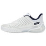 K-Swiss Men's Ultrashot 4 Tennis Shoe (White/Peacoat) 