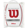 Wilson Perforated Pro Overgrip (12-Pack), White