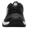 K-Swiss Men's Court Express 2 Tennis Shoe (Black/White/Soft Neon Green) 