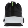 K-Swiss Men's Court Express 2 Tennis Shoe (Black/White/Soft Neon Green) 