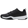 K-Swiss Men's Court Express 2 Tennis Shoe (Black/White/Soft Neon Green) 