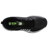 K-Swiss Men's Court Express 2 Tennis Shoe (Black/White/Soft Neon Green) 