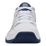 K-Swiss Men's Court Express Pickleball Shoe (White/Oceana/Patina Green)