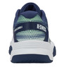 K-Swiss Men's Court Express Pickleball Shoe (White/Oceana/Patina Green)