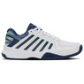 K-Swiss Men's Court Express Pickleball Shoe (White/Oceana/Patina Green)