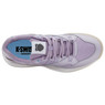 K-Swiss Women's Tura Team Pickleball Shoe (Thistle/Lavender Aura/White).