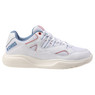 K-Swiss Women's Tura Team Pickleball Shoe (White/Faded Denim/Dubarry).