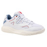 K-Swiss Women's Tura Team Pickleball Shoe (White/Faded Denim/Dubarry).