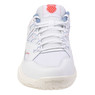 K-Swiss Women's Tura Team Pickleball Shoe (White/Faded Denim/Dubarry).