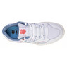 K-Swiss Women's Tura Team Pickleball Shoe (White/Faded Denim/Dubarry).