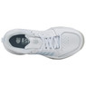 K-Swiss Women's Court  Express 2 Tennis Shoe (White/Ballad Blue/Dawn Blue).