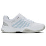 K-Swiss Women's Court  Express 2 Tennis Shoe (White/Ballad Blue/Dawn Blue).
