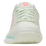 K-Swiss Women's Express Light Pickleball Shoe (Ice/Honeydew/Neon Pastel Pink)..